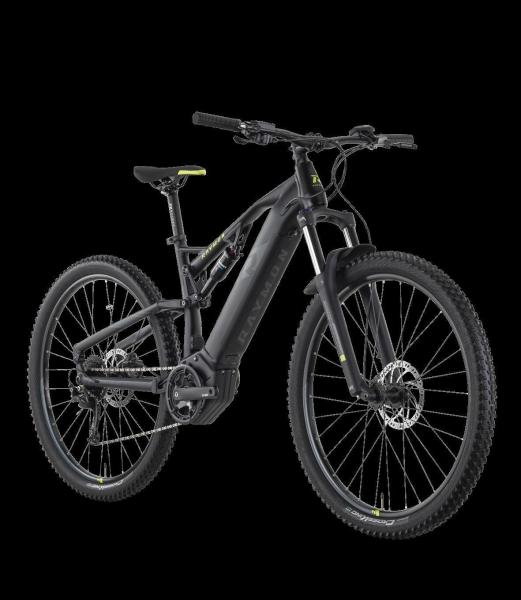 R Raymon FullRay 130E 4.0 29"x46cm 9S M350 22/23 Y-TE-A-i500 black/d.grey/lime matt