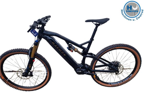R Raymon TrailRay 160E 11.0 SE 29x46cm 12S GX Y-X3-X-i720 nebular blue
