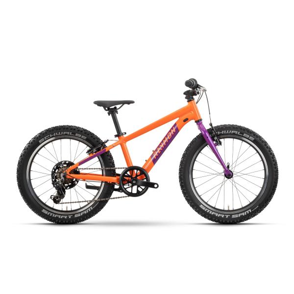 R Raymon Yanga 20 7S TY200 orange/purple