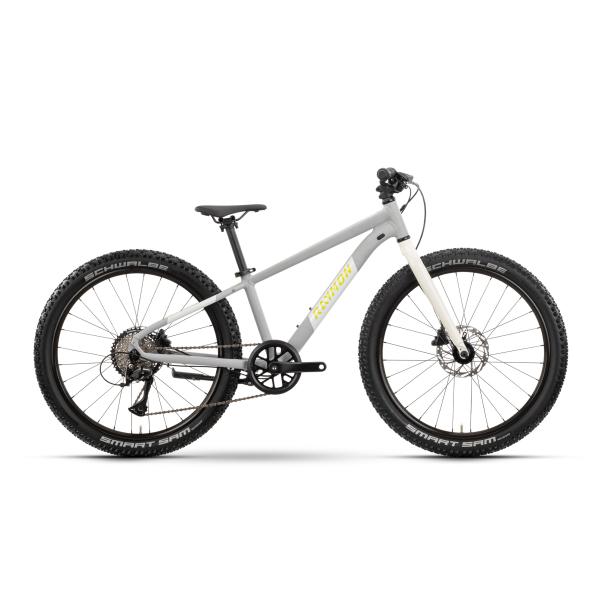 R Raymon Yanga 24 Pro 8S Acera grey/white/lime