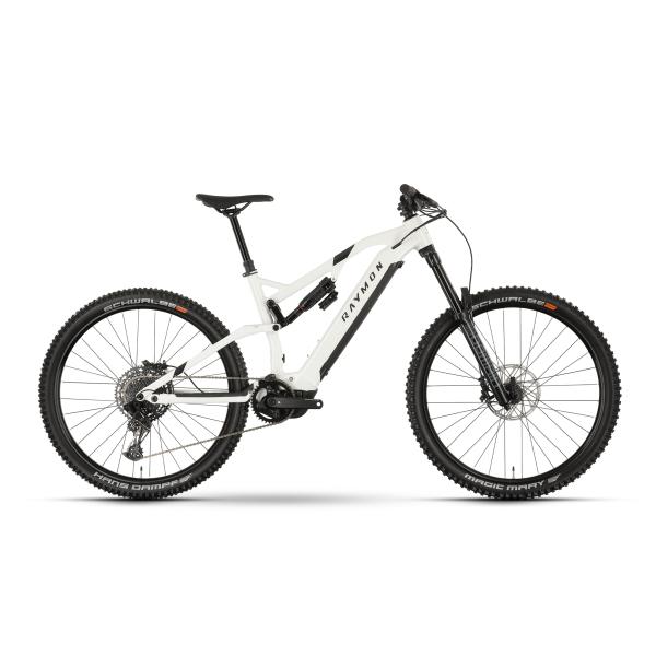 R Raymon TrailRay 160E 10.0 SE 29x46cm 12S SX Y-X3-A-i720 white
