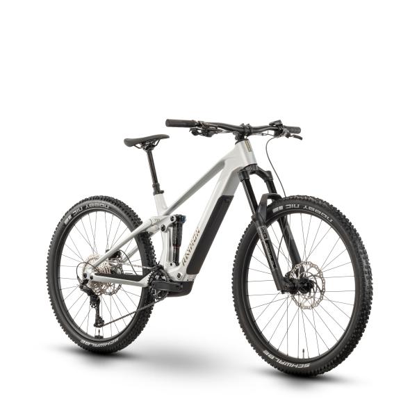 R Raymon Airok 29" x L 12S Deore B-SX-i400 silver stealth/taupe