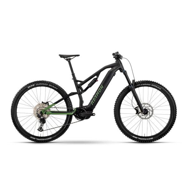 R Raymon Trailray 150 29" x M 12S Deore Y-X3-i720 black/resedagreen/citron