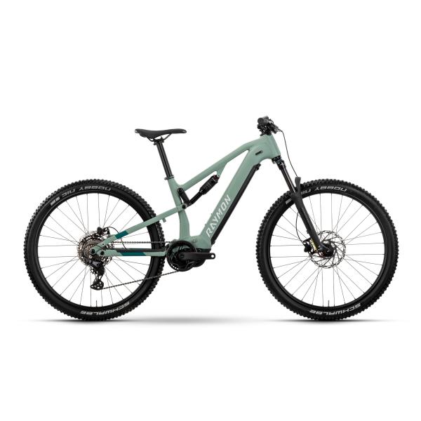 R Raymon Trailray 120 29" x XL 10S Deore LG Y-S2-i720 mint/jade/cotton