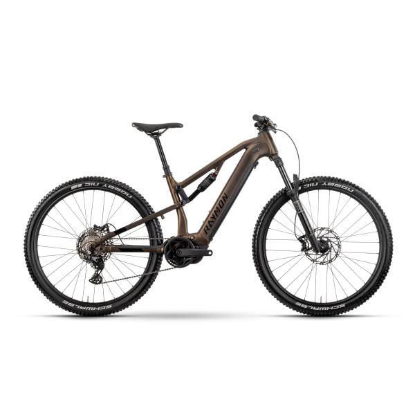 R Raymon Trailray 120 Pro 29" x XL 10S Deore LG Y-S2-i800 tenmokubrown/black/green