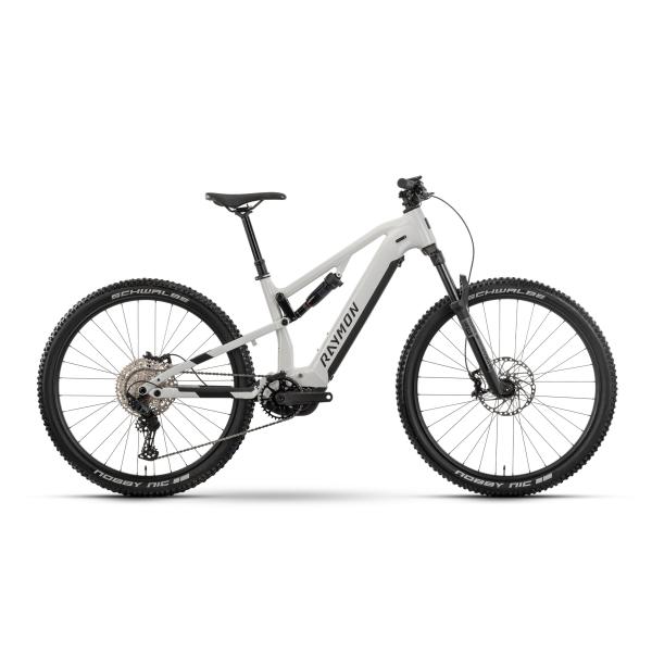 R Raymon Trailray 120 Ultra 29" x L 12S SLX Y-X3-i800 bianco/black/silver