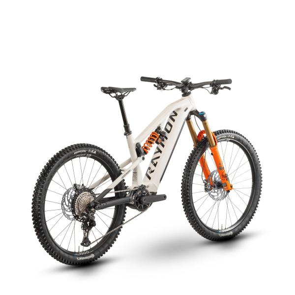 R Raymon Trailray 180 Ultra 29" x L 12S XT Y-XM-i800 stormwhite/black/orange