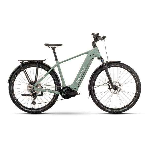 R Raymon Tahona Pro Diamond 29" x L 12S Deore B-CX-K3-i800 mint/cotton/violet