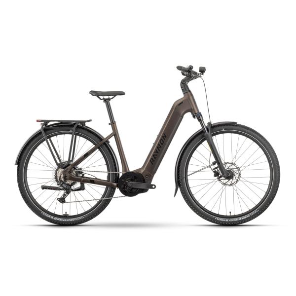 R Raymon Tahona Wave 29" x M 8S Essa B-CX-P2-i600 tenmokubrown/black/honey