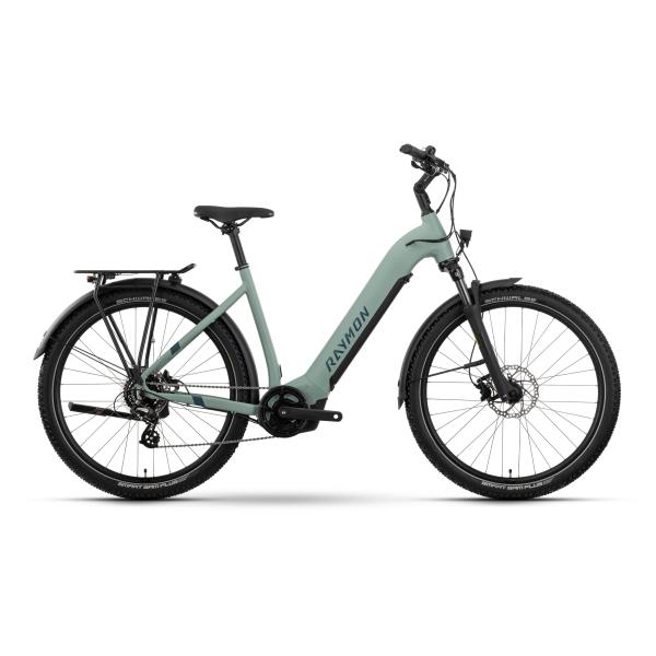 R Raymon Tourray Select Wave 27.5" x M 8S Altus Y-PWS-A-i630 mint/aqua/cotton