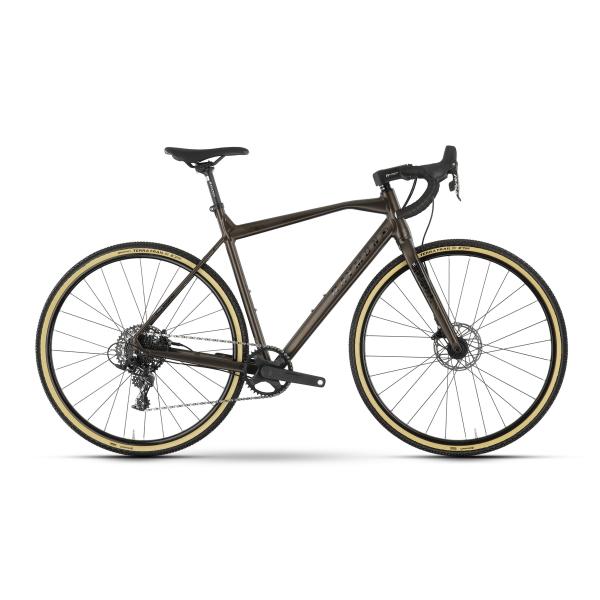 R Raymon GravelRay 5.0 SE 700Cx56cm 11S Apex tenmoku brown/black matt