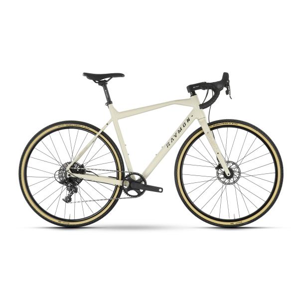 R Raymon GravelRay 5.0 SE 700Cx56cm 11S Apex sand/black matt
