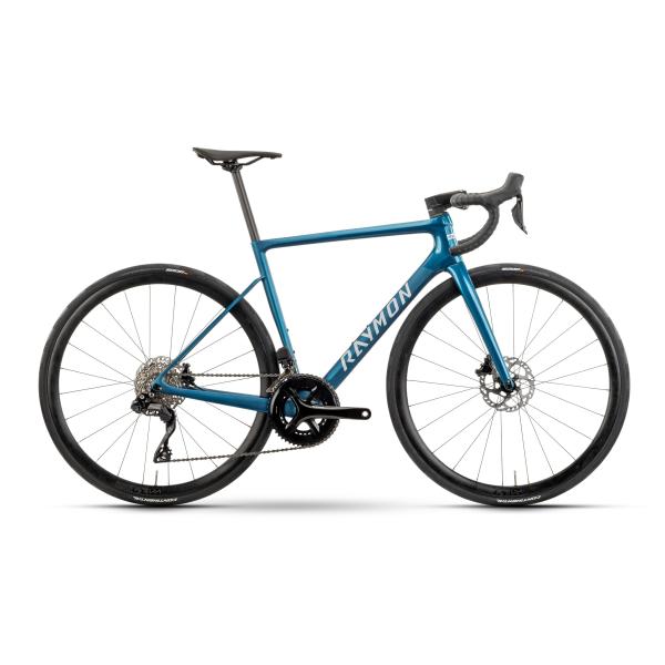 R Raymon Kirana Pro 700 x 54 24S 105 Di2 turquoise stealth