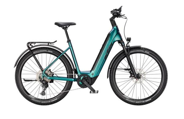 KTM MACINA AERA 872 LFC   US 46 GREEN PURPLE FLIP MATT (BLACK)