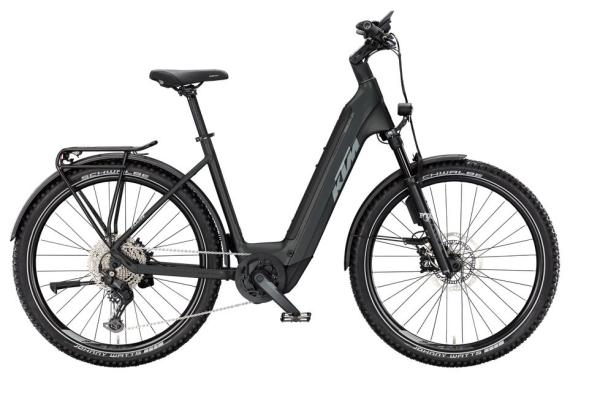 KTM MACINA AERA 872 LFC ABS   US 46 MACHINE GREY (SILVER+BLACK)