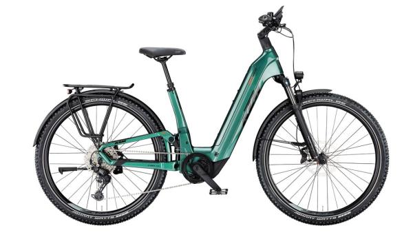 KTM MACINA AERA FS ELITE LFC   US 56 OXYGEN GREEN (BLACK+ORANGE)