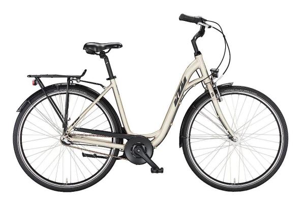 KTM CITY FUN 28   D-W 46 CHAMPAGNE MATT (BLACK+ORANGE)