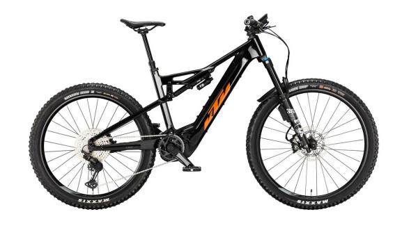 KTM MACINA KAPOHO LTD64 ABS   M/43 FLAMING BLACK (ORANGE)