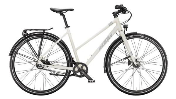 KTM KENT 11 BELT   D 46 OPAL WHITE MATT (GREY)