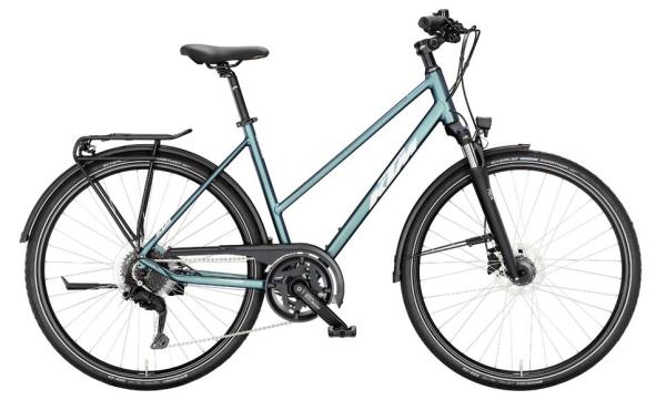 KTM LIFE SPACE   US 46 GP-FLIP MATT (SILVER+BLUE)