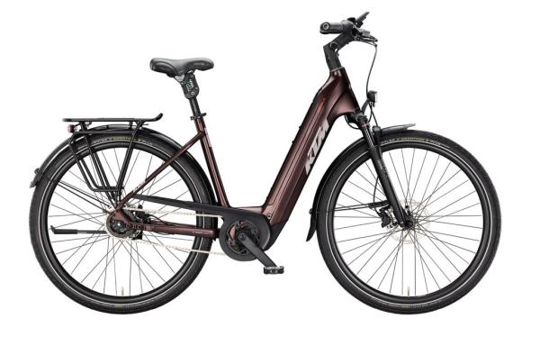 KTM MACINA CITY 820 XL   US 56 BLACK LAVA MATT (GREY+ORANGE)