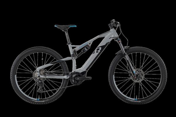 R Raymon FullRay 130E 5.0 29"x46cm 9S M350 22/23 Y-ST-A-i500 grey/black/newblue