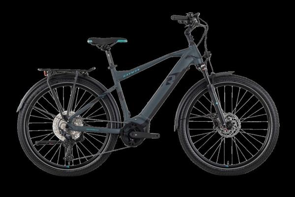 R Raymon TourRay E 6.5 Gent 27.5"x55cm 11S M550 22/23 Y-ST-C-i630 d.grey/black/aqua matt