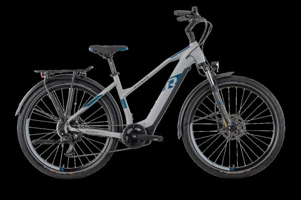 R Raymon TourRay E 5.0 Lady 27.5"x45cm 9S M350 22/23 Y-TE-A-i500 grey/black/s.blue matt