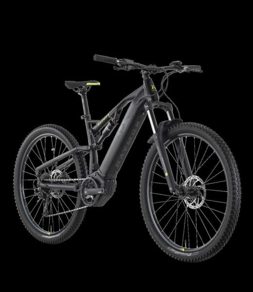 R Raymon FullRay 130E 4.0 29"x50cm 9S M350 22/23 Y-TE-A-i500 black/d.grey/lime matt