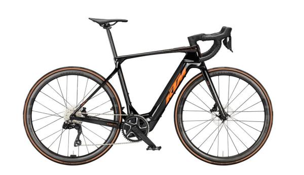 KTM MACINA REVELATOR SX PRIME   S/52 CARBON+ORANGE FLAKES (ORANGE+MATT BLACK)