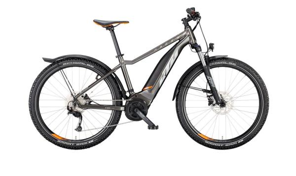 KTM MACINA RIDE 571 STREET   M/43 MACHINE GREY (SILVER+ORANGE)