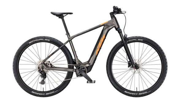 KTM MACINA RACE SX 20   M/43 MACHINE GREY MATT (FRESH ORANGE)