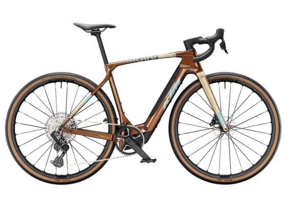 KTM MACINA GRAVELATOR SX PRIME GX T-TYPE   M/55 TERRA (GOLDEN DUST+PETROL)