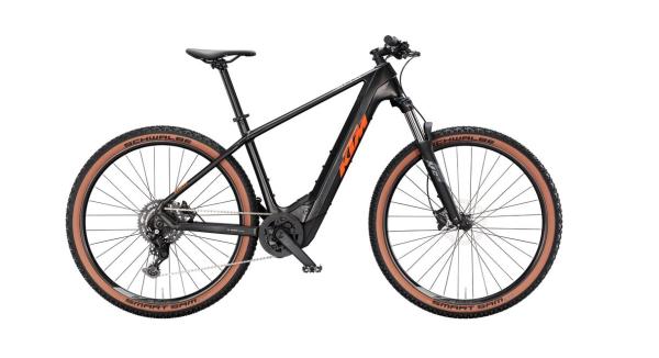 KTM MACINA TEAM 873   M/43 DIAMOND BLACK MATT (GREY+ORANGE)
