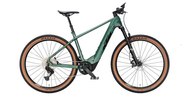 KTM MACINA TEAM 891   L/48 OXYGEN GREEN (BLACK)