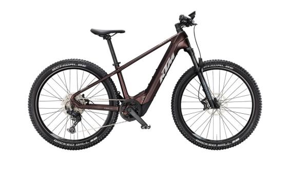 KTM MACINA TEAM 892 GLORIOUS   XL/53 BLACK LAVA MATT (GREY+BURNT ORANGE)