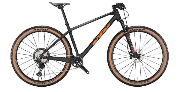 KTM X-MYROON MASTER   XL/53 CARBON (ORANGE+BLACK SAND)