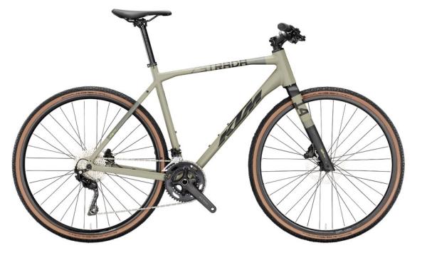 KTM X-STRADA 20 FIT   XL/59 OLIVE GREY MATT (BLACK+LEMON)