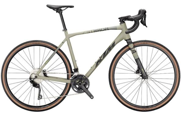 KTM X-STRADA 20   S/52 OLIVE GREY MATT (BLACK+LEMON)