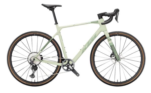 KTM X-STRADA ELITE   L/57 PALE GREEN (GREEN+LEMON)
