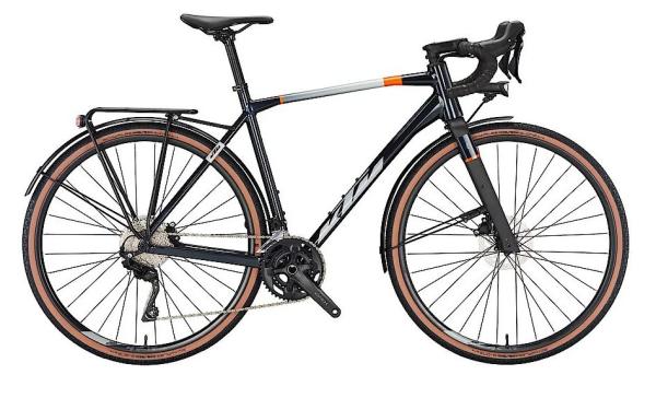 KTM X-STRADA LFC   M/55 COPPER TITAN (BLACK+GREY+ORANGE)